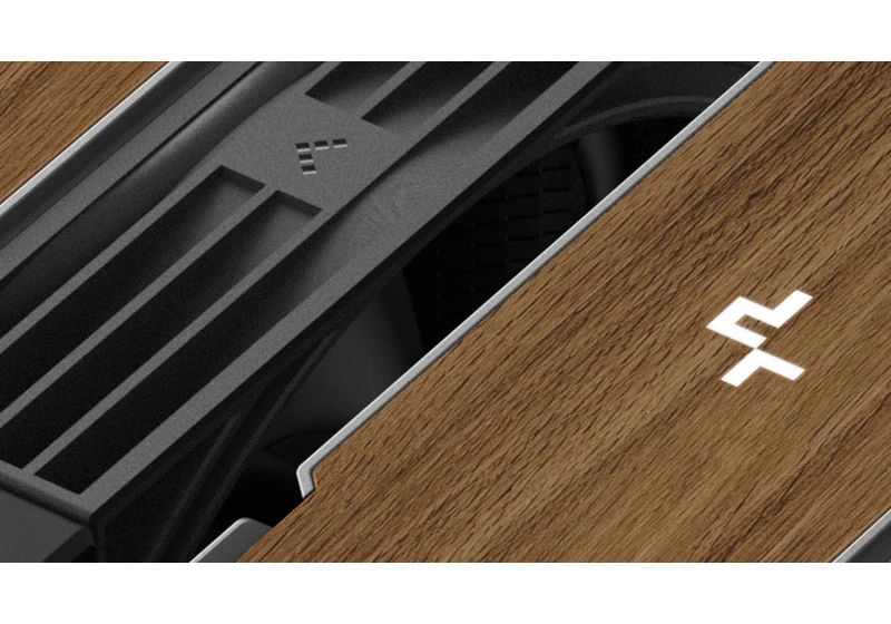  DeepCool embellishes its AK G2 series CPU coolers with wood accents 