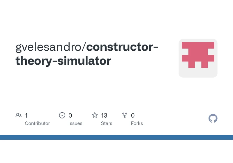 Show HN: Python Simulator of David Deutsch’s "Constructor Theory of Time"