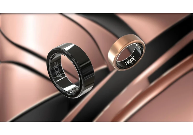 Sorry Acer, but your new smart ring won’t phase Oura
