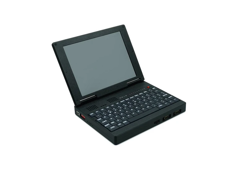  New FPGA-powered 'laptop' is retro-inspired —  OneChipBook-12 dev kit with a built-in display and mechanical keyboard 