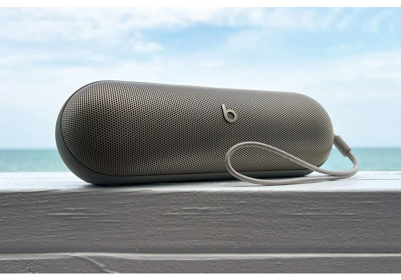 The Beats Pill portable speaker drops back down to a record-low price