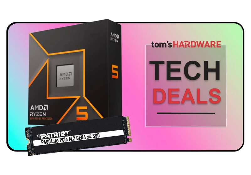 Newegg's PC Gaming Week sale lists the AMD Ryzen 5 9600X for the all-time low price of $208 and chucks in a free 500GB Gen 4 SSD to sweeten the deal