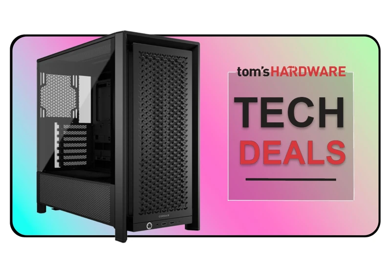 Corsair's newest case, the modular mid-tower Frame 4000D is on sale at its lowest-ever price of just £67