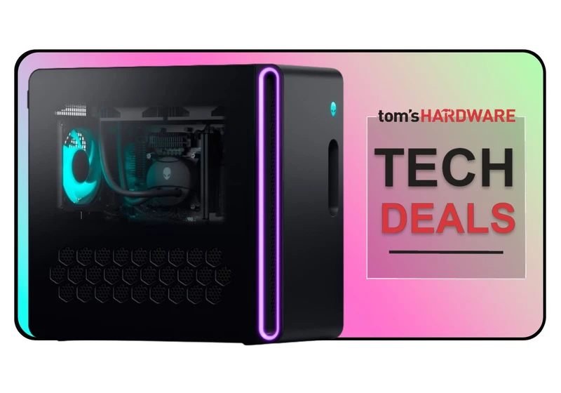  Dell lists a hot deal with $400 off this RTX 5080 Alienware gaming PC 