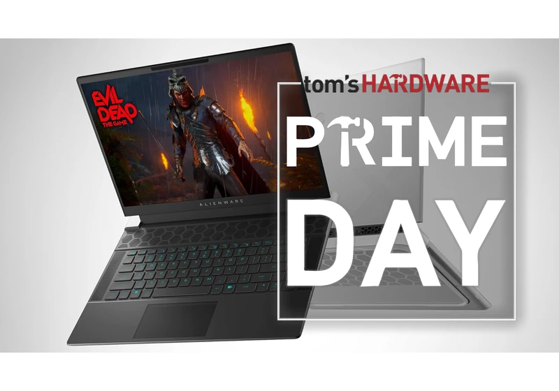 This Alienware X16 R2 gaming laptop just hit its lowest-ever price — save nearly $300 and score an Intel Ultra 7 with RTX 4070 in the Amazon Prime Day sale