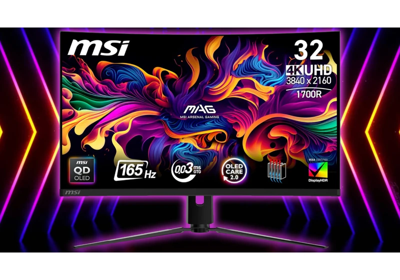 This is the cheapest 4K OLED gaming monitor I’ve ever seen