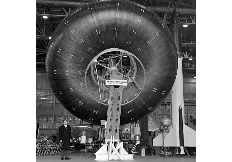 Where is my von Braun wheel?