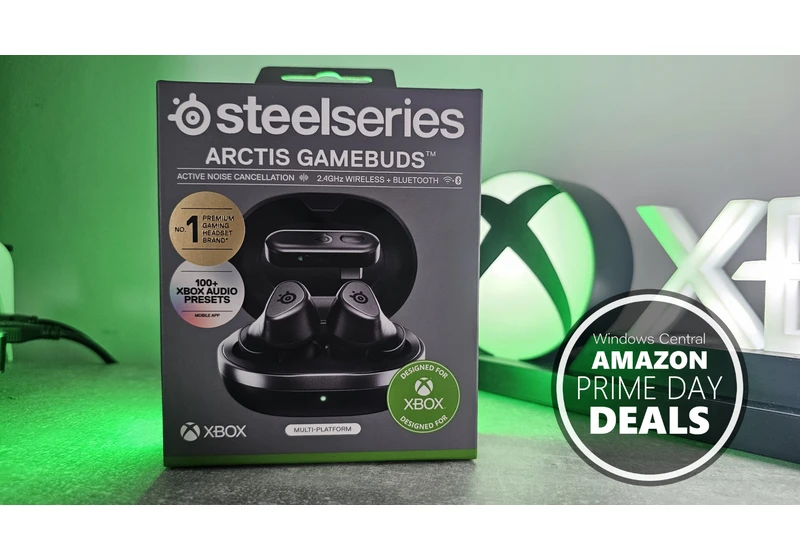 "Every gamer should replace their AirPods with these." — Prime Day has made these GameBuds cheaper than ever