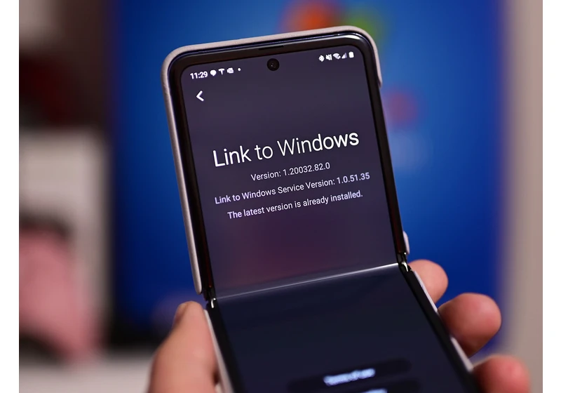 You can now lock your Windows 11 PC from your Android phone — and it's all thanks to Microsoft's excellent Phone Link tool