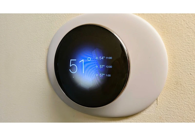 This Spendy Thermostat Is Paying for Itself by Cutting My Energy Bills, and It's 14% Off Too