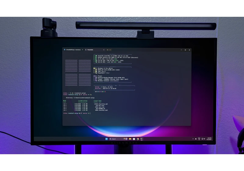 3 easy ways to turn Windows Terminal shells from drab to drip — customize both PowerShell and WSL with these same tools
