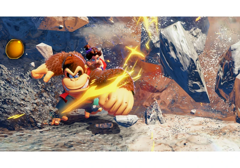  Donkey Kong Bananza among Switch 2 games with no DLSS support — reviewers balk at Nintendo's aversion to technology 