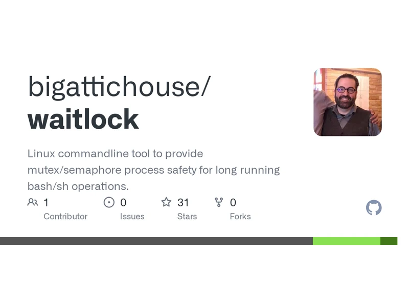 Show HN: Linux CLI tool to provide mutex locks for long running bash ops