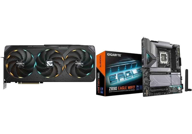 Newegg has RTX 5090 bundles starting at $3,139 — counts as a good GPU deal these days