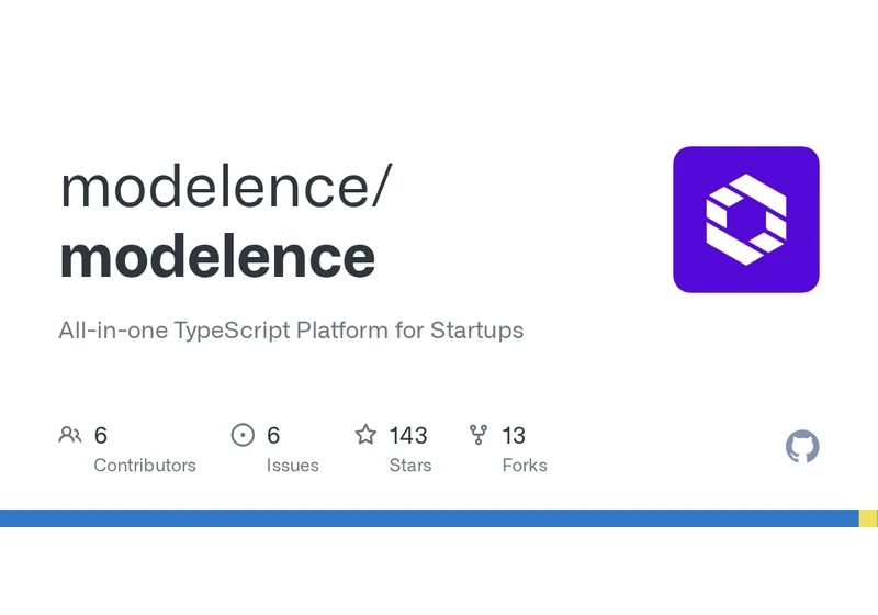 Show HN: Modelence – Supabase for MongoDB