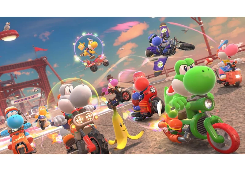 Mario Kart World for Switch 2 borrows Forza's rewind feature