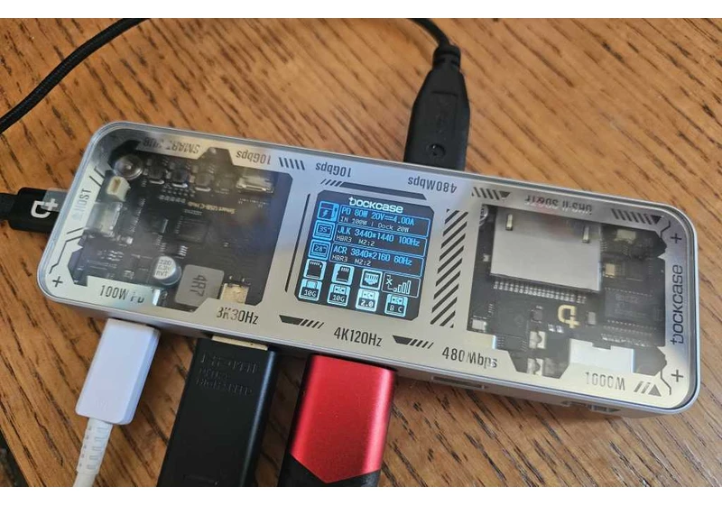 Dockcase 10-in-1 USB-C Dock review: The nerdiest hub on the planet
