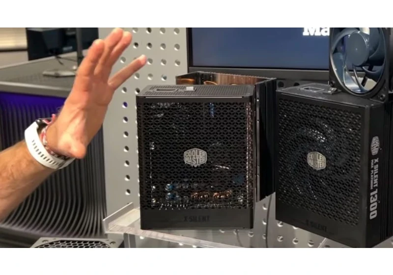 Cooler Master Preps 1100W Passive Power Supply