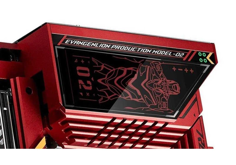 Asus appeases wrathful Evangelion fans after robo mobo typo