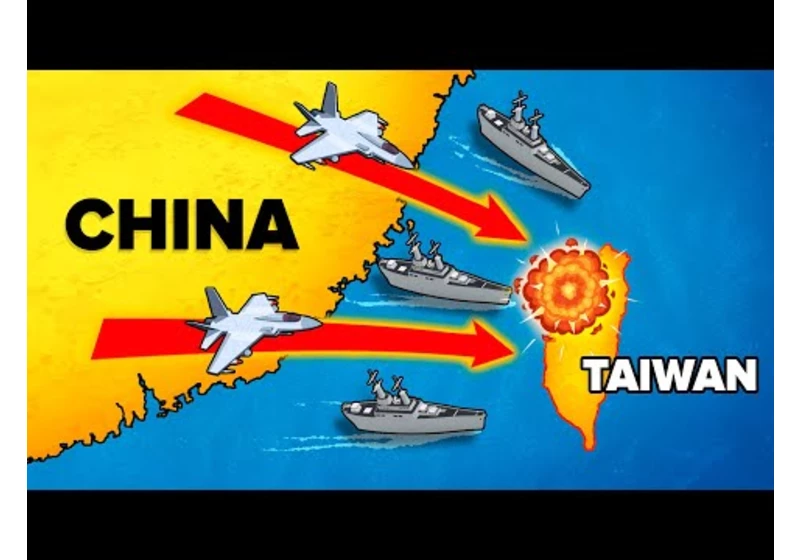 What If China Invades Taiwan (Day by Day)