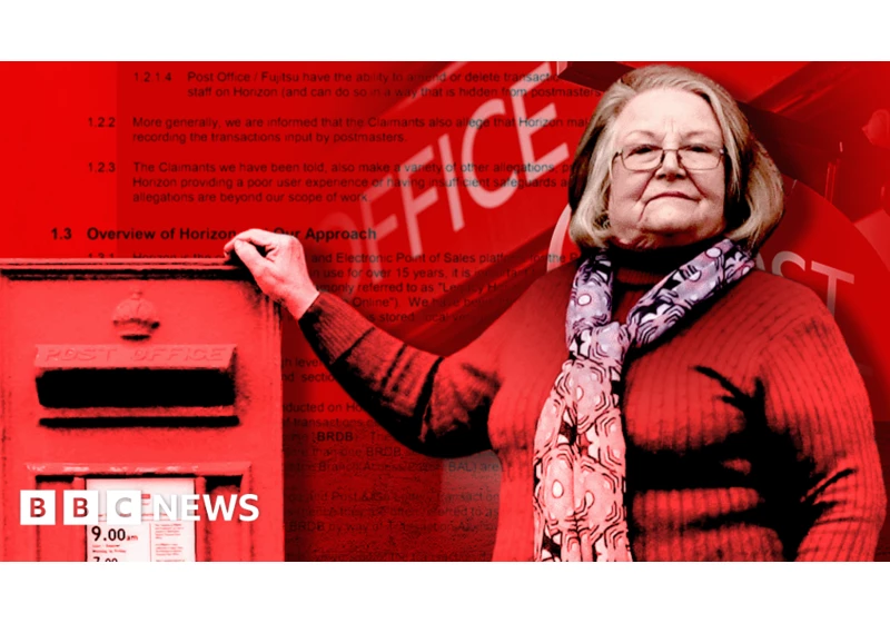 Secret papers reveal Post Office knew its court defence was false
