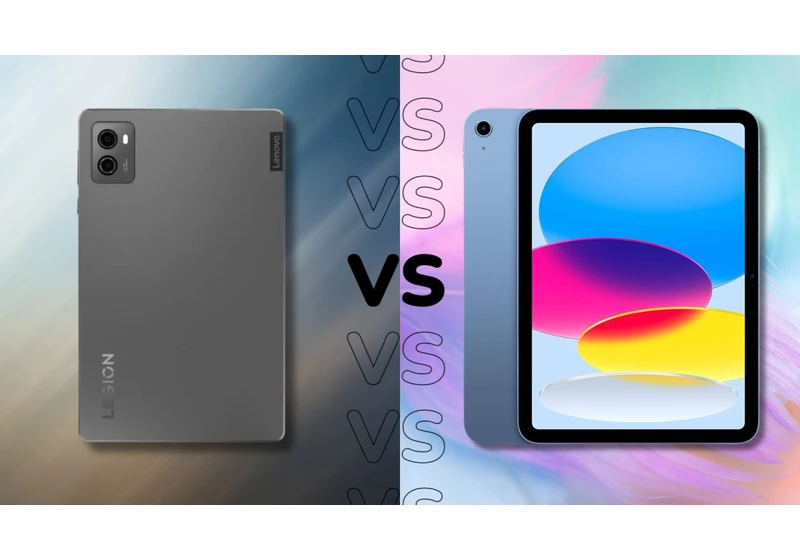 Lenovo Legion Tab vs iPad 10: Which tablet should you buy?