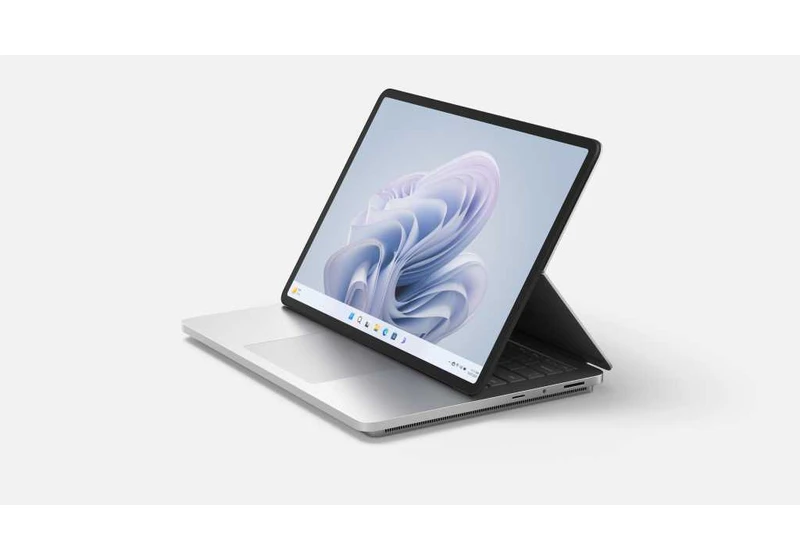 Microsoft’s Surface Laptop Studio 2 is built for AI and content creators