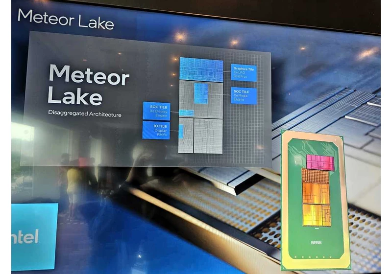 Inside Meteor Lake: Intel’s radical new Core chip is optimized for the future