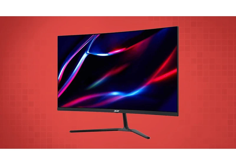 Acer Nitro 27-Inch Curved 2K Gaming Display Now $169 at Newegg