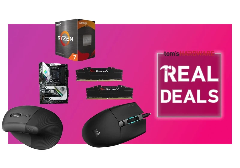 Newegg's AMD Combo Bundle Starts Your Gaming Rig Build for $333: Real Deals