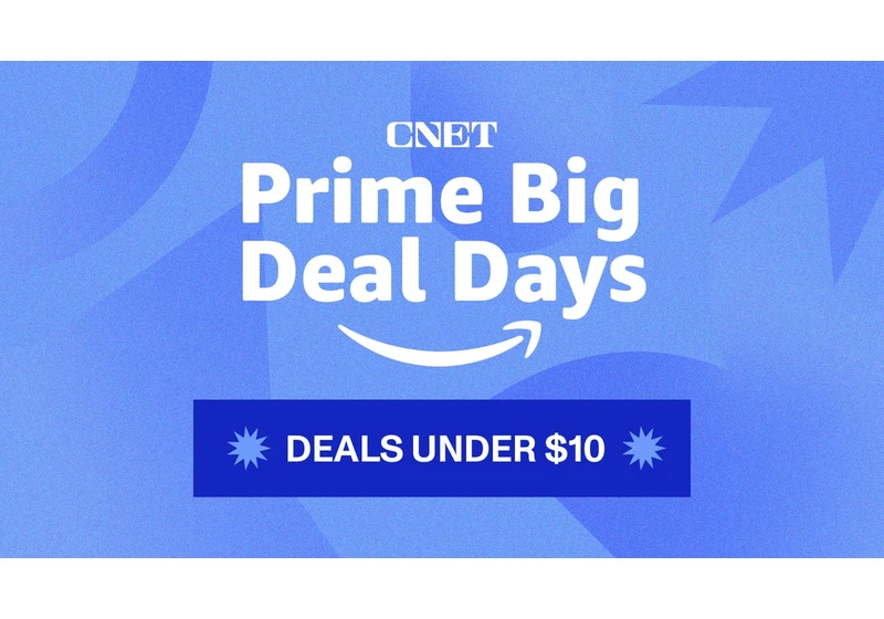 30+ October Prime Day Deals Under $10 That Are Still Available Today     - CNET