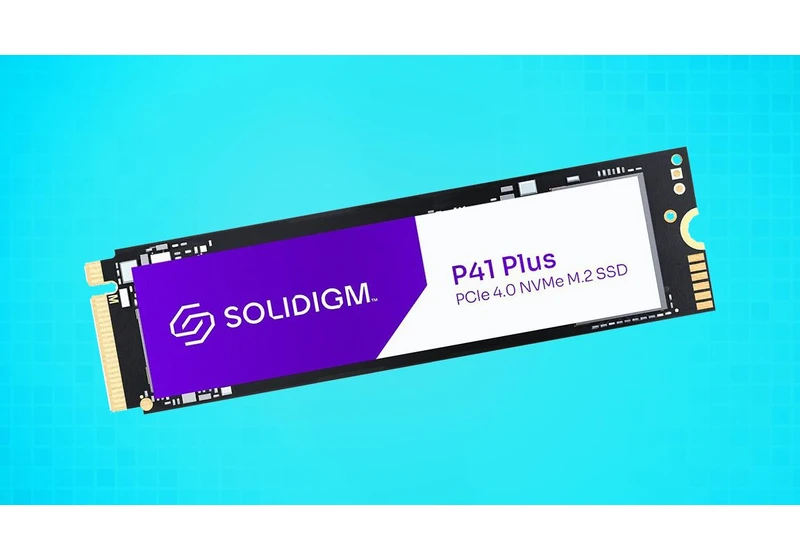 Get This 1TB Solidigm P41 Plus SSD Now For $34