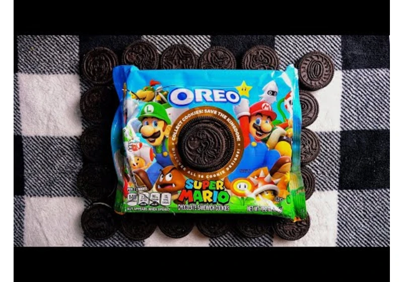 An In Depth Review of Super Mario Oreos