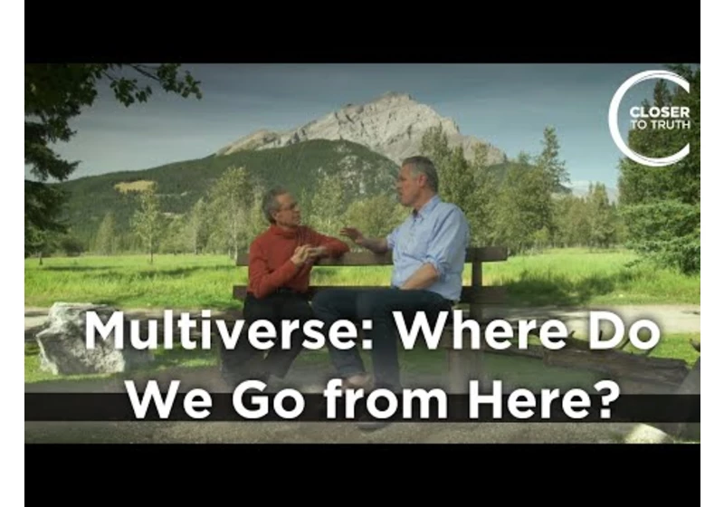 Andreas Albrecht - Multiverse: Where Do We Go from Here?