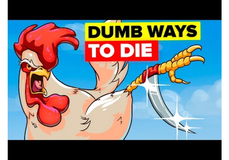 Dumb Ways to Die - Stupid Criminals Edition
