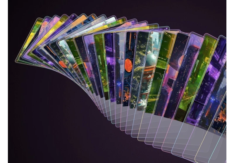 On-Scroll 3D Stack Motion Effect