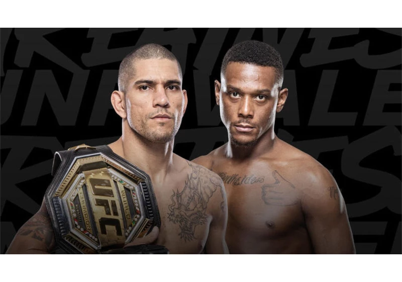 UFC 300 Alex Pereira vs. Jamahal Hill: Watch Livestream, Start Time, Full Card     - CNET