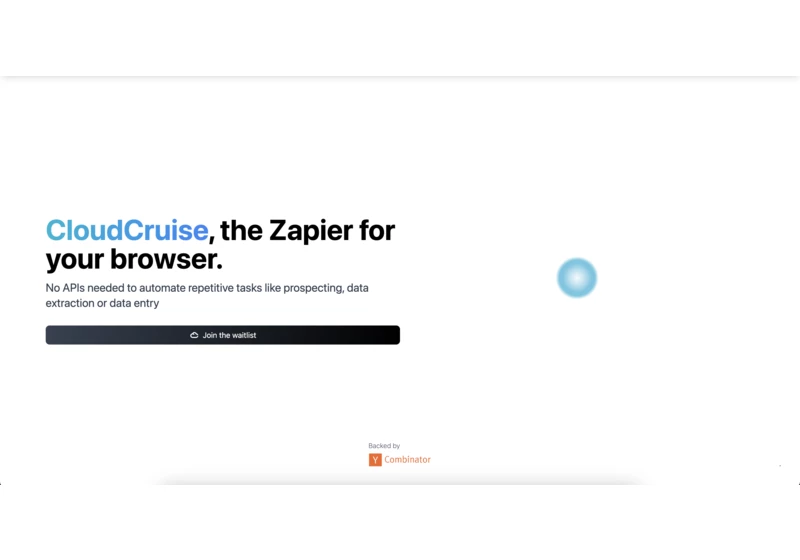 Show HN: CloudCruise (YC W24) – Graph-Based Workflow Builder for Web Agents