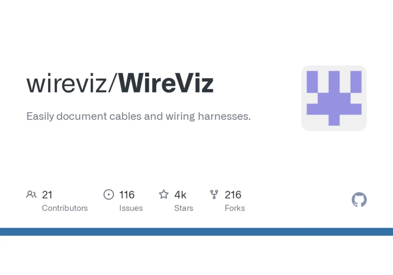 WireViz: Easily document cables and wiring harnesses