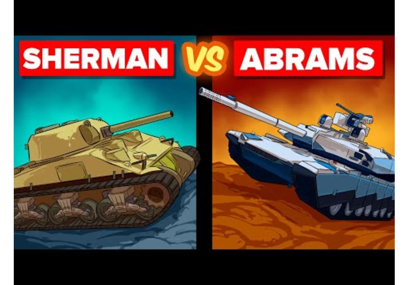 WW2 Tanks vs Modern Tanks - Epic Tank Battle