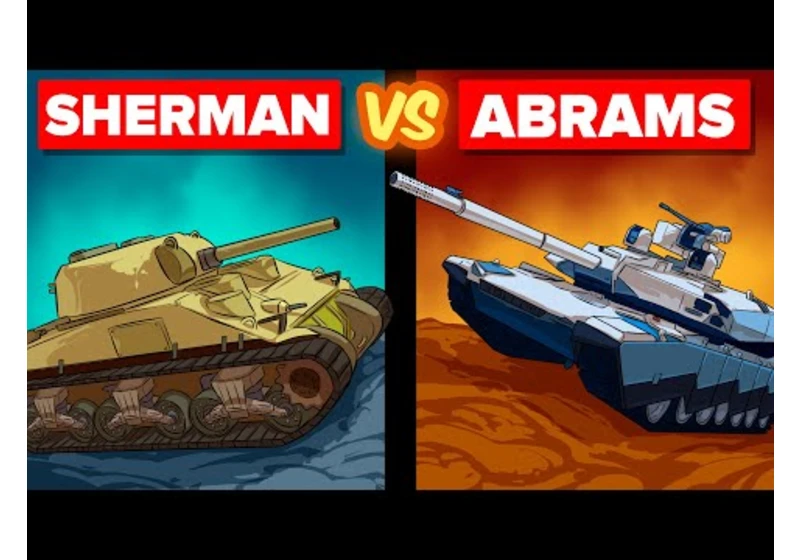 WW2 Tanks vs Modern Tanks - Epic Tank Battle