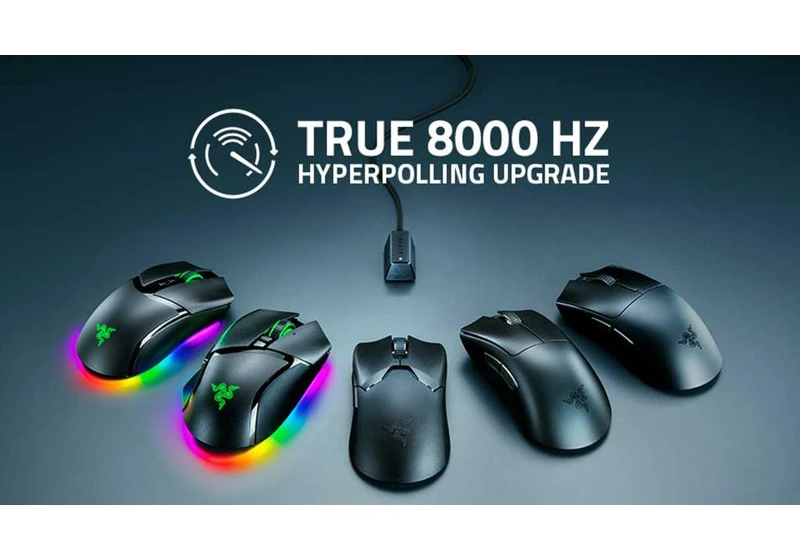 Your Razer mouse might be a lot faster today