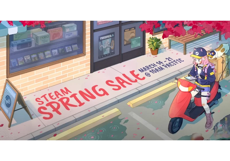 The Steam spring sale is here to raid your wallet