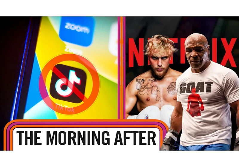 The Morning After: TikTok bans and Airbnb cams