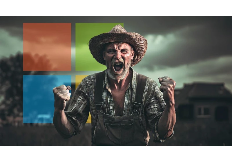  Apparently, Microsoft and Azure have made an enemy of the Dutch farming community 