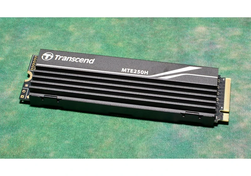 Transcend 250H SSD Review: The Pricey Option