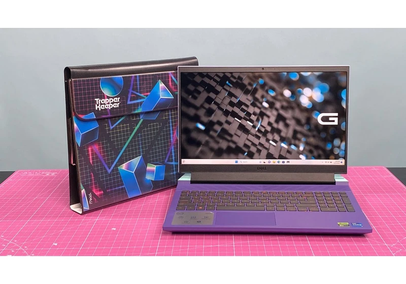 Dell G15 (5530) Review: Retro on the Outside