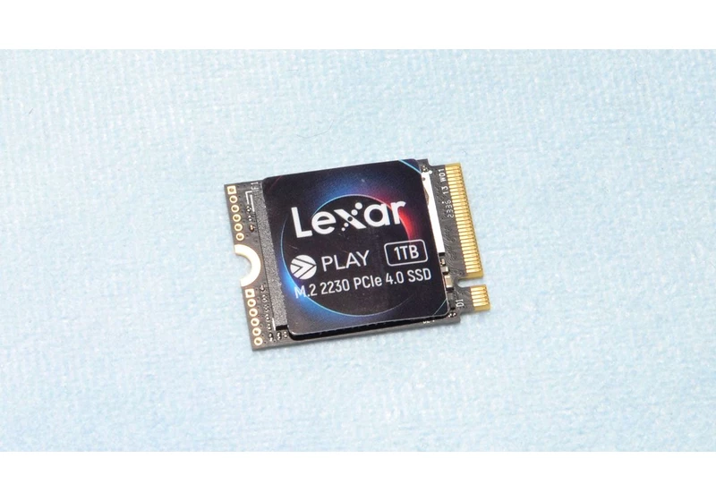  Lexar Play 1TB SSD review: A high performance M.2 2230 SSD for your gaming handheld 