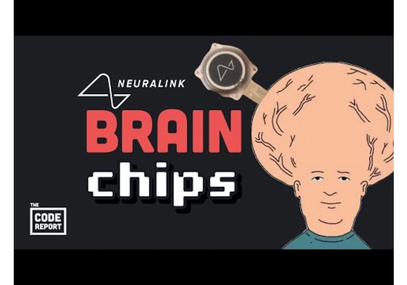 Neuralink full send... Elon's brain chips actually work on humans