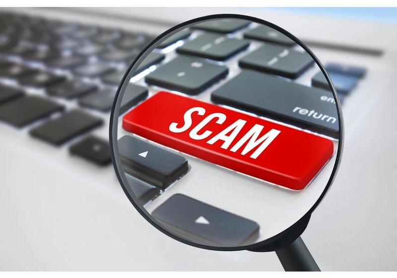 An old SEO scam has a new AI-generated face